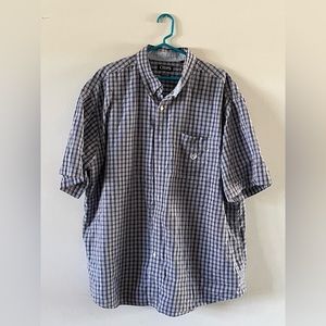 Chaps casual shirt sleeve shirt